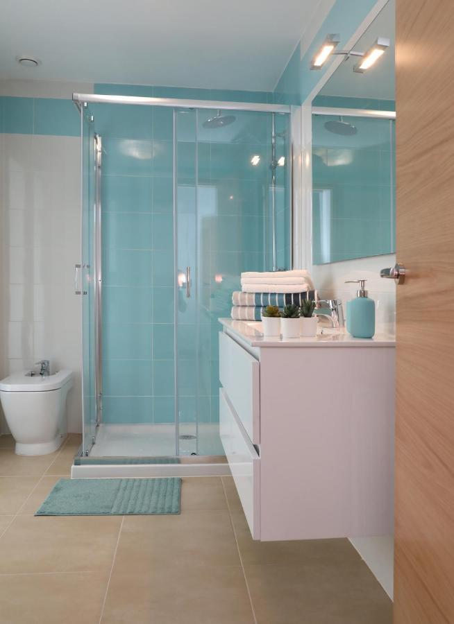 Chalet Vacacional Salnes Sur Con Piscina Cambados Bagian luar foto