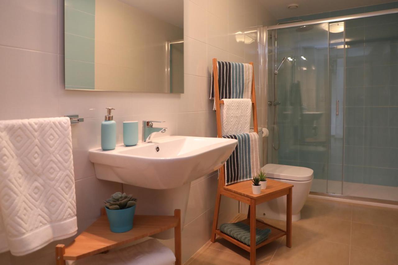 Chalet Vacacional Salnes Sur Con Piscina Cambados Bagian luar foto