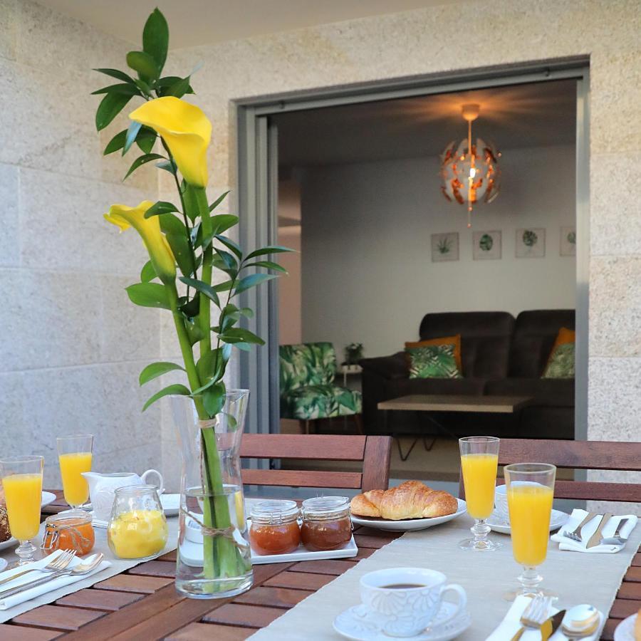 Chalet Vacacional Salnes Sur Con Piscina Cambados Bagian luar foto